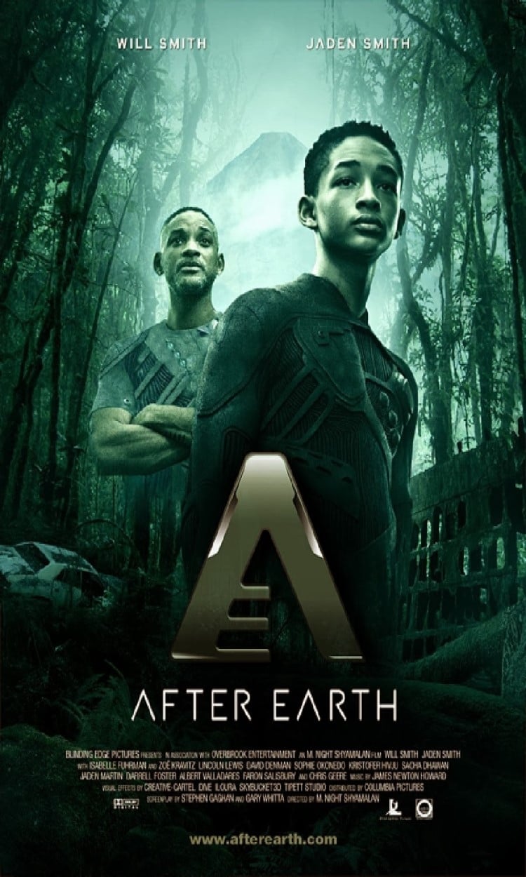 Постер After Earth: A Father's Legacy